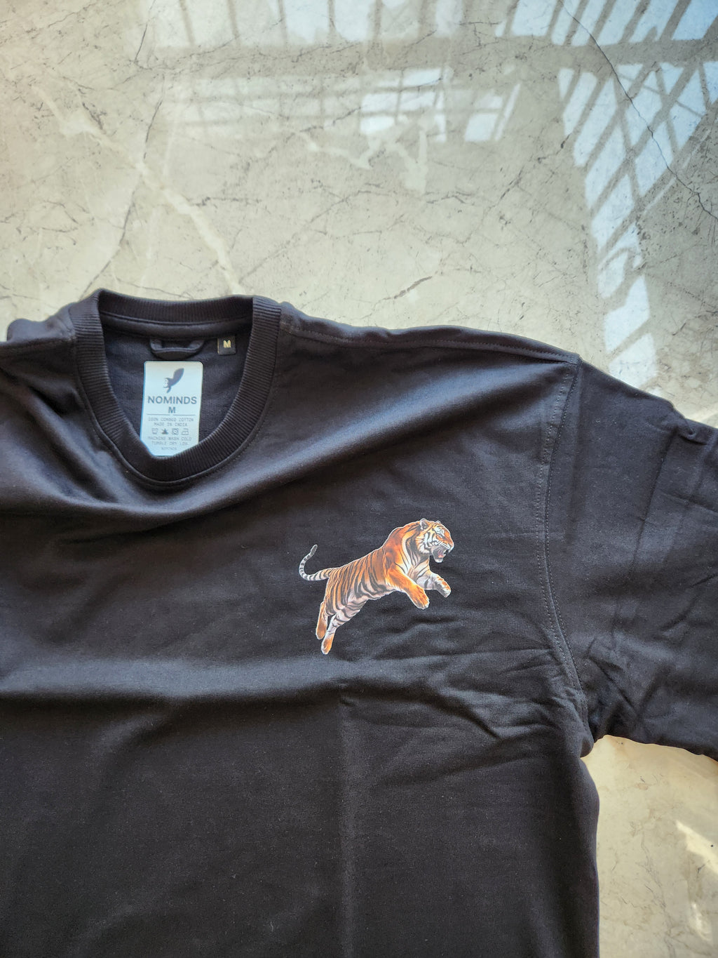 Unisex Oversized Classic T-shirts(Tiger )