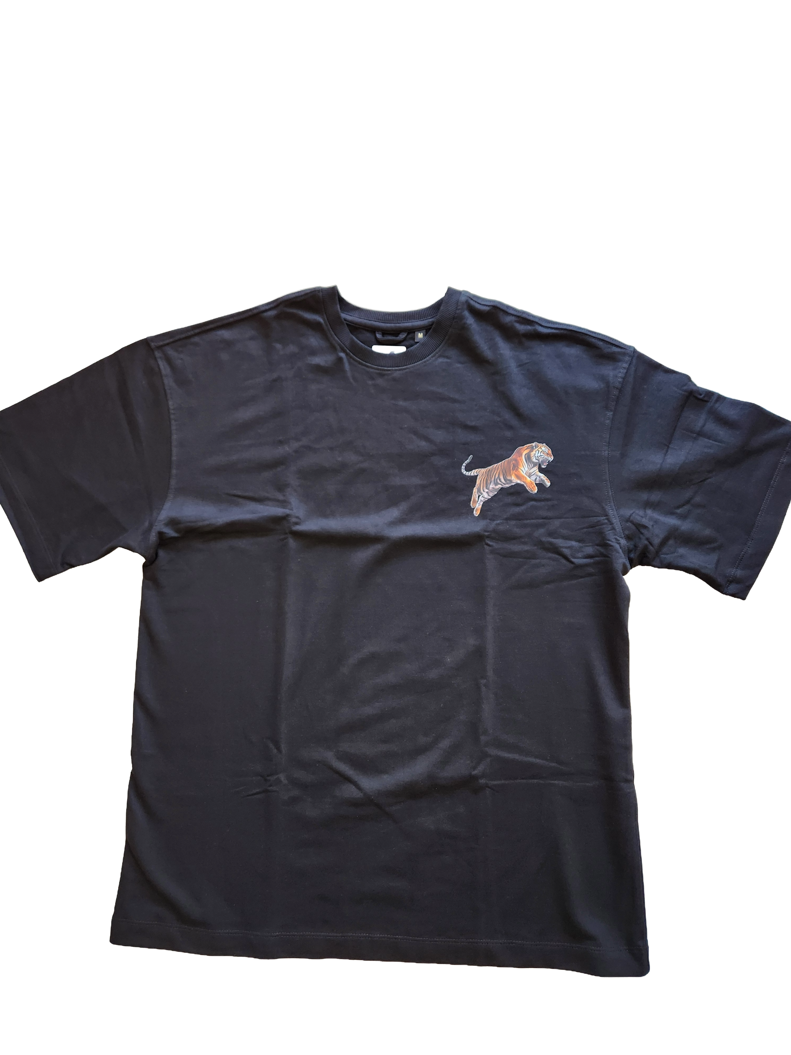 Unisex Oversized Classic T-shirts(Tiger )