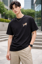 Unisex Oversized Classic T-shirts(Tiger )
